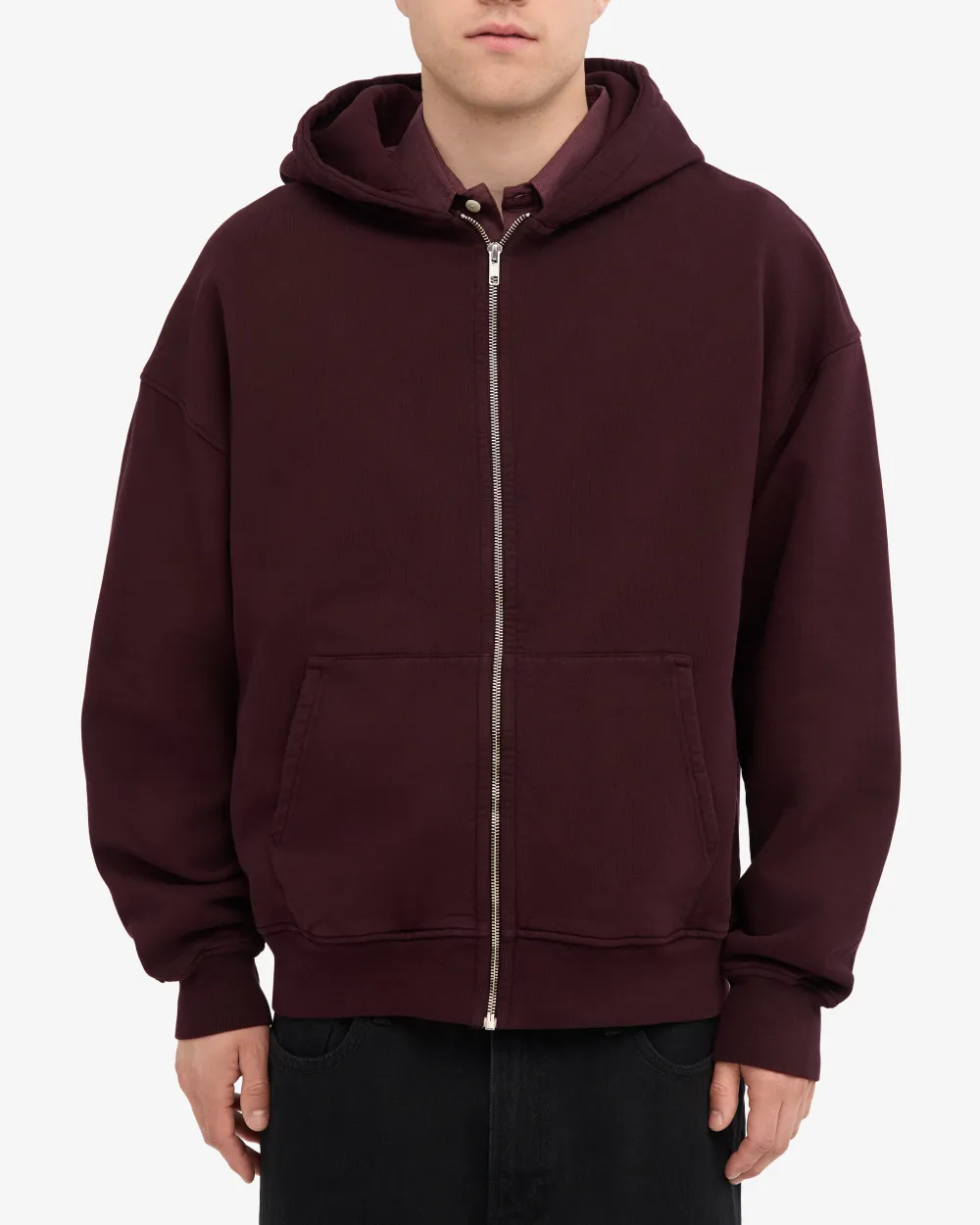 Modern Leisure Organic Oversized Zip Hoodie