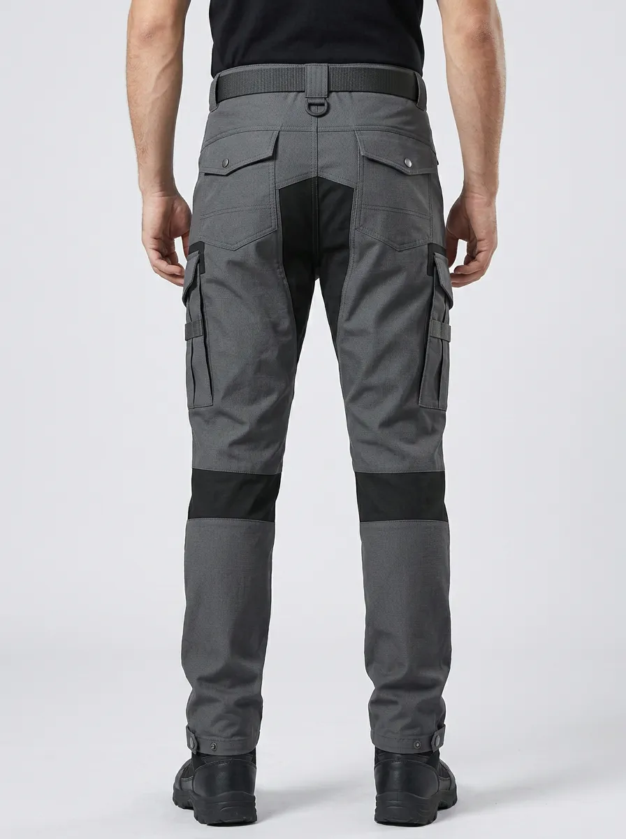 Outdoor-Ready Fit Men's Work Pants
