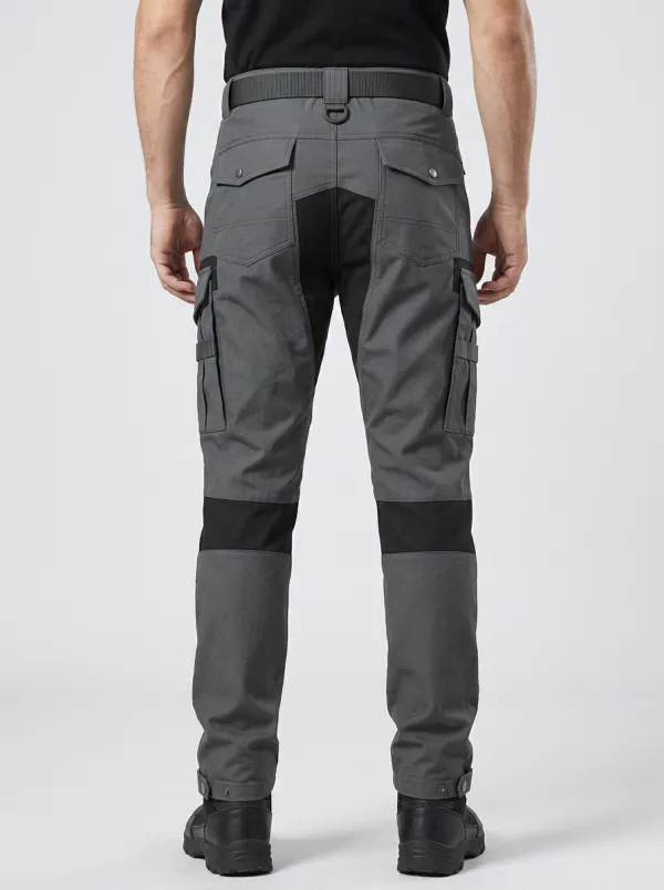 Outdoor-Ready Fit Men's Work Pants