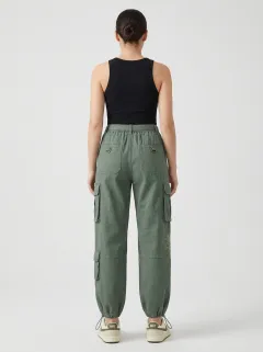 Flexible Activewear Women's Multi Pocket Cargo Pants