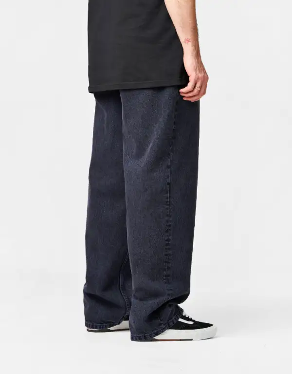 Acid Overdyed Baggy Denim Jeans