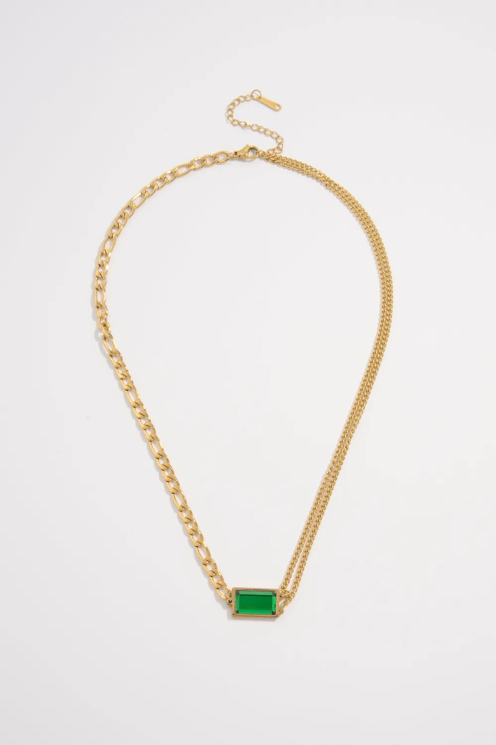 Stone Chain Necklace