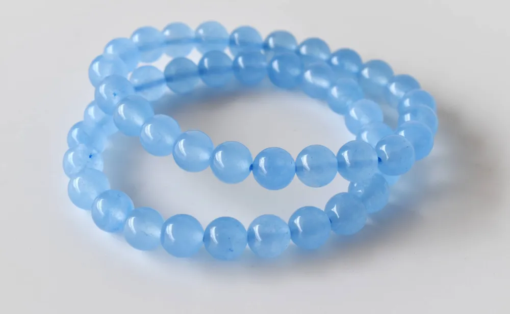 Elegant Daily Bracelet Detail Sky Blue