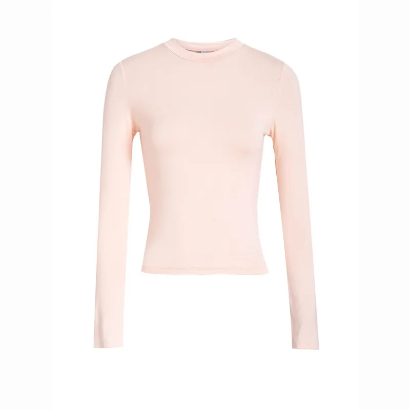 Women's Slim Fit Ribbed Top