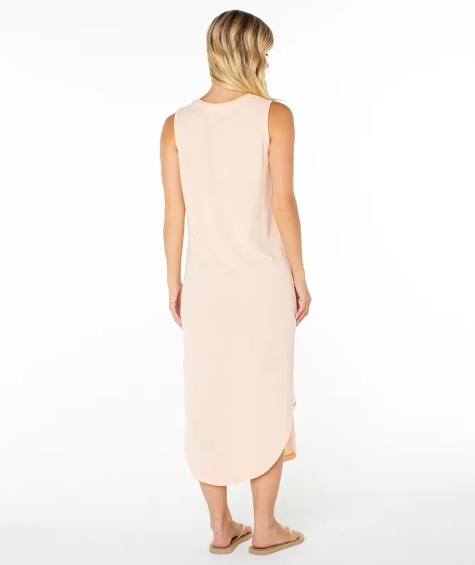 Relaxed Clean Line Casual Dress