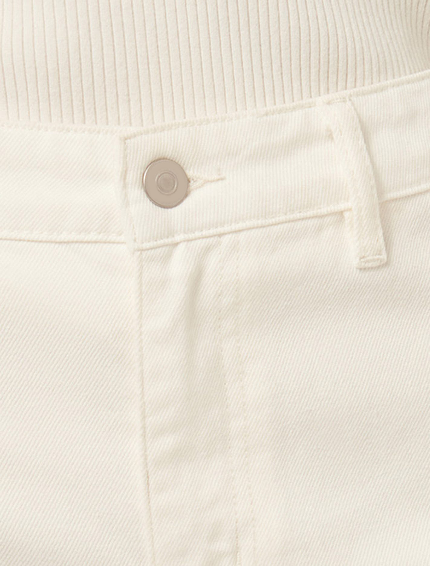 Cropped Wide-Leg Jeans