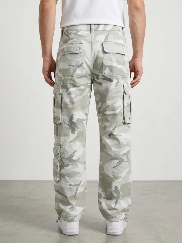 Men's Streetwear Camouflage Cargo Pants