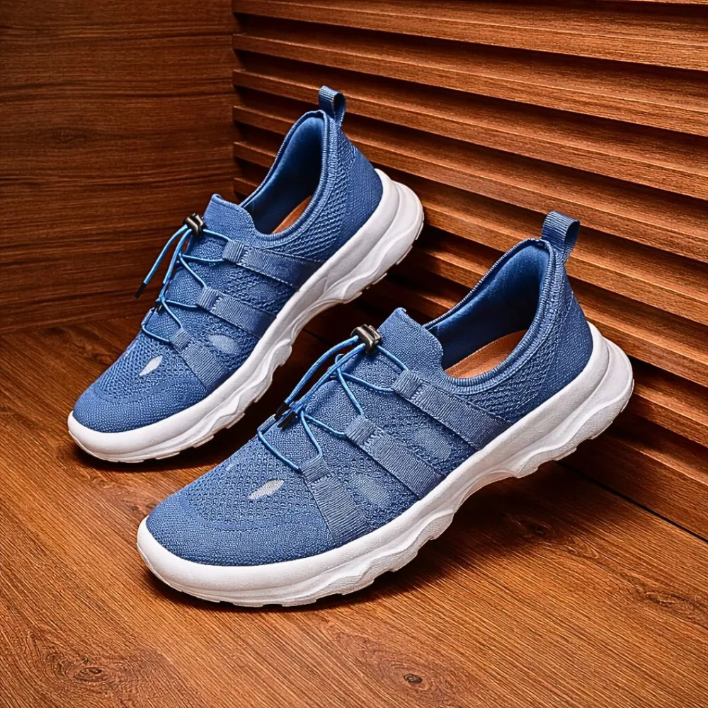 Soft Sole Knit Sneakers