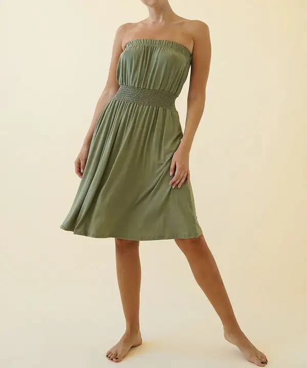 Bamboo Tube Dress