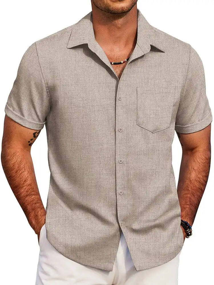 Casual Summer Beach Shirt