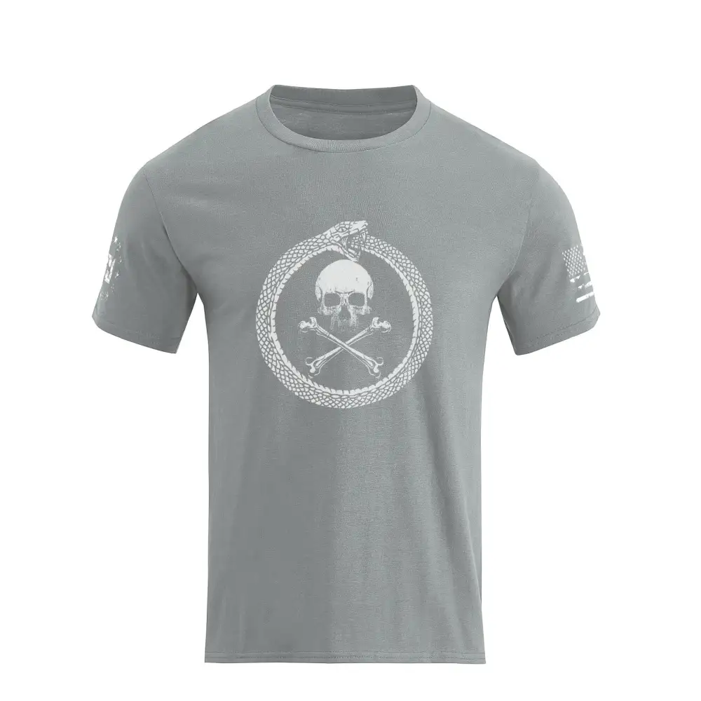 SNAKE SKULL GRAPHIC TEE