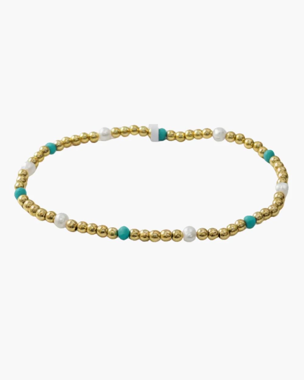 Pearls & Crystal Bracelet
