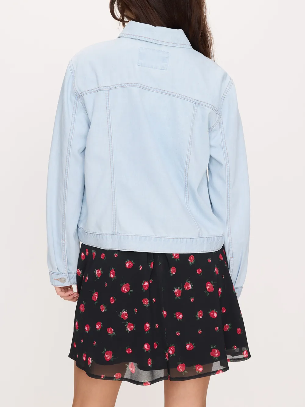 Light Weight Denim Jacket