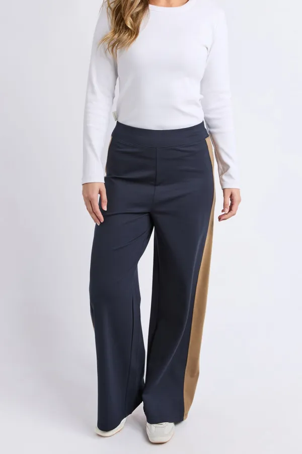 Women's Easy Fit Wide Leg Trousers