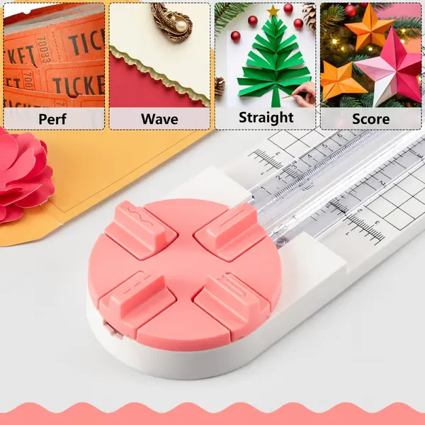 🔥HOT SALE 🔥4-in-1 Multi-Function Paper Trimmer