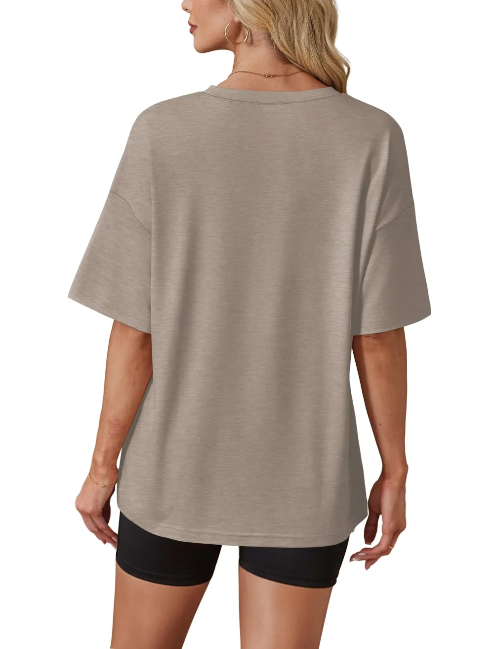 Three Hearts Print T-shirt