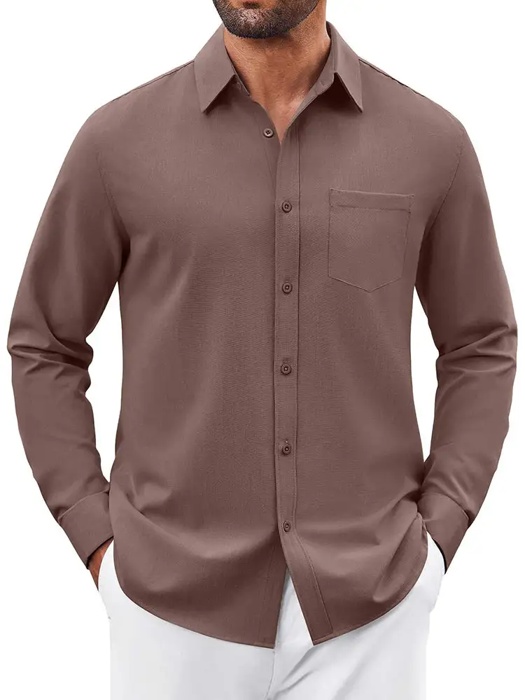 Business Casual Button Down Dress Shirt