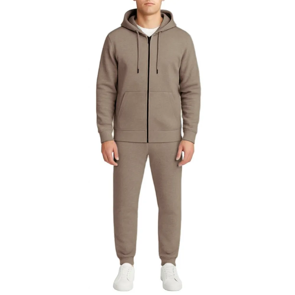 Men’s Multi Pack Fleece Zip Hoodie & Jogger Sets
