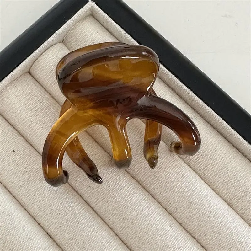 Classic Simple Fashionable Octopus Hair Claw Clip
