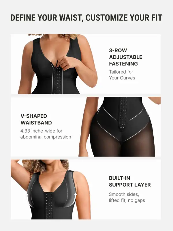 Band Snatching Shaping Bodysuit