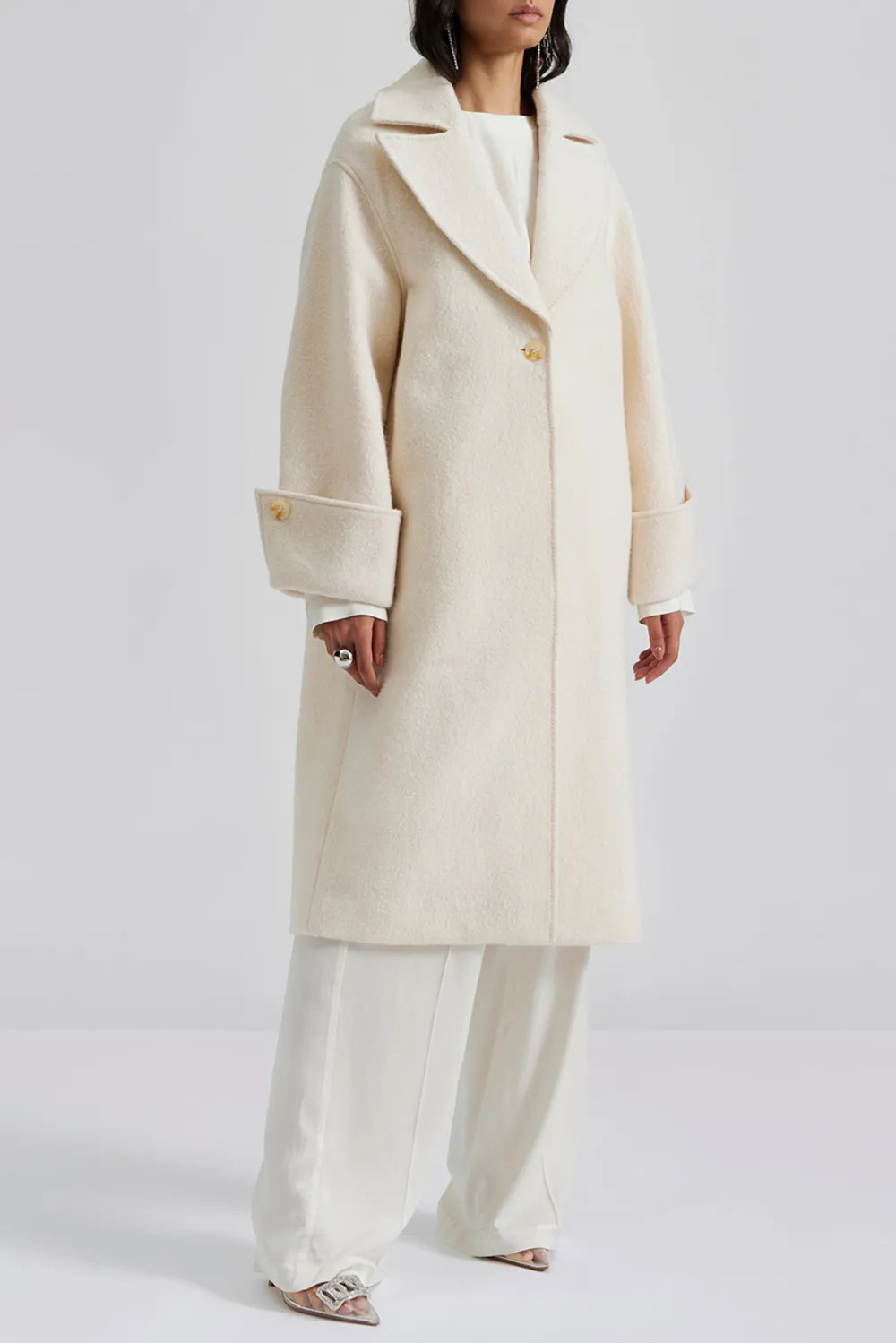 Oversized Wool Overcoat