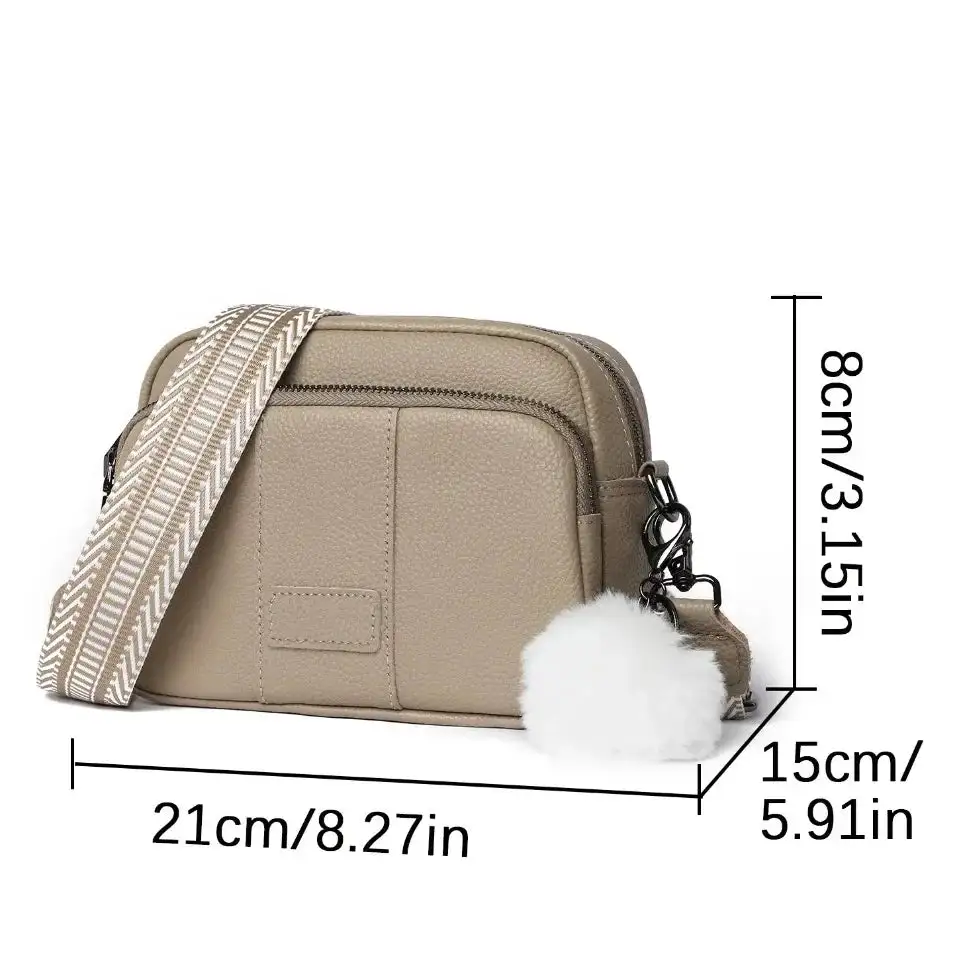Womens Genuine Leather Messenger Bags