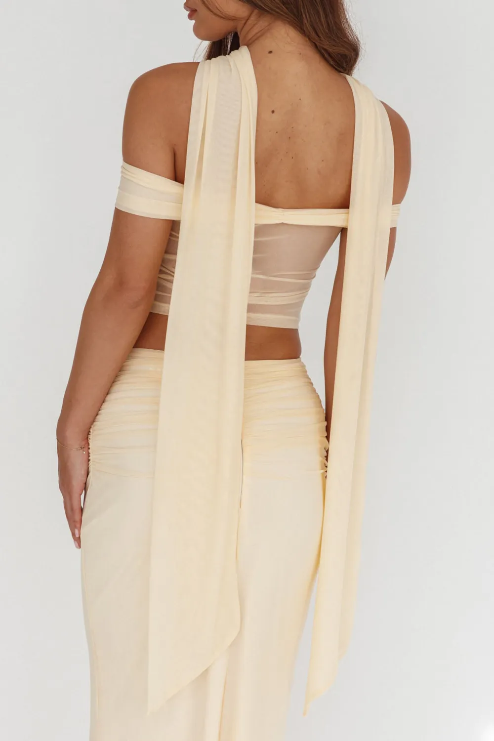 Stylish And Elegant Pleated Top