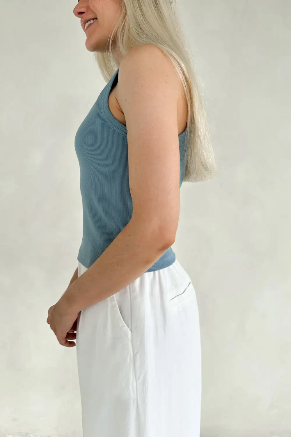 Soft Ribbed Tank Top