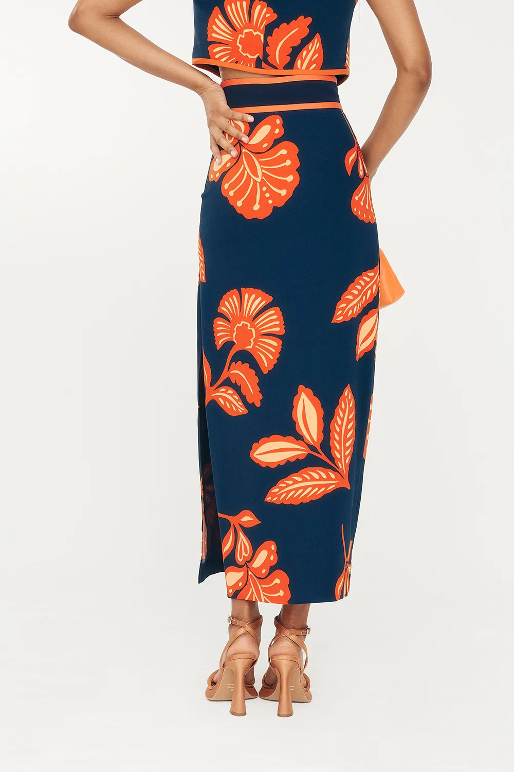 Vintage Leaf Skirt