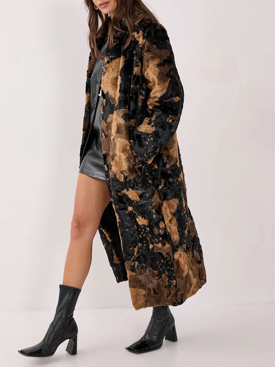 Women's Vintage Leather & Shearling Cropped Jacket