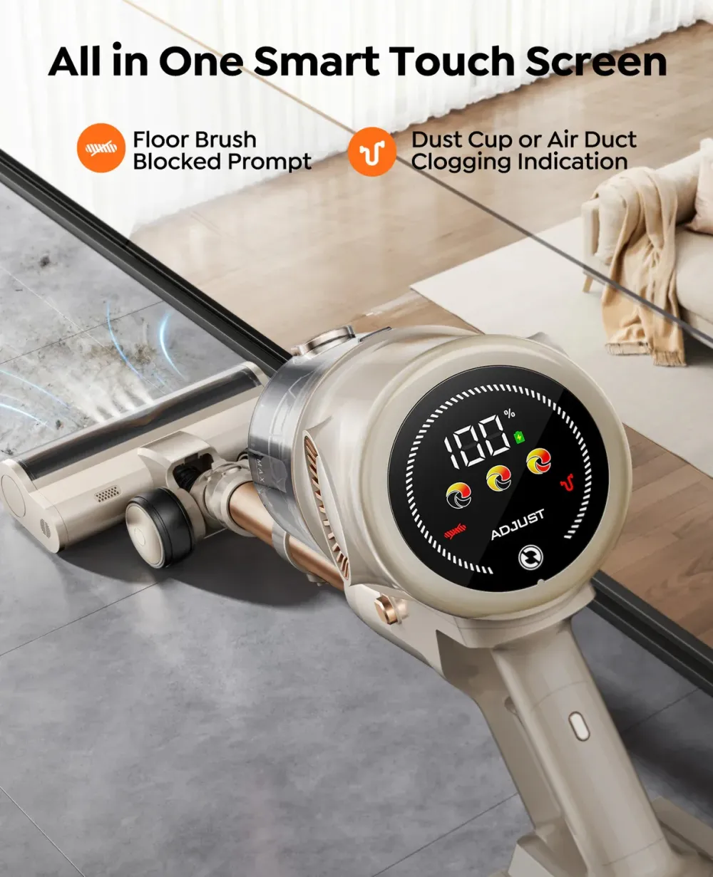 Airvax P7 Pro Cordless Vacuum