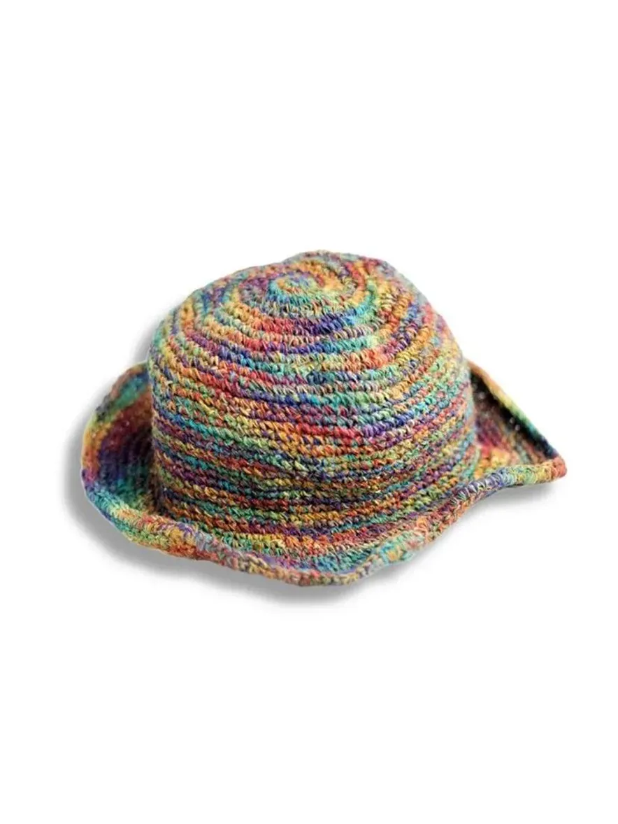 Rainbow Sun Hat