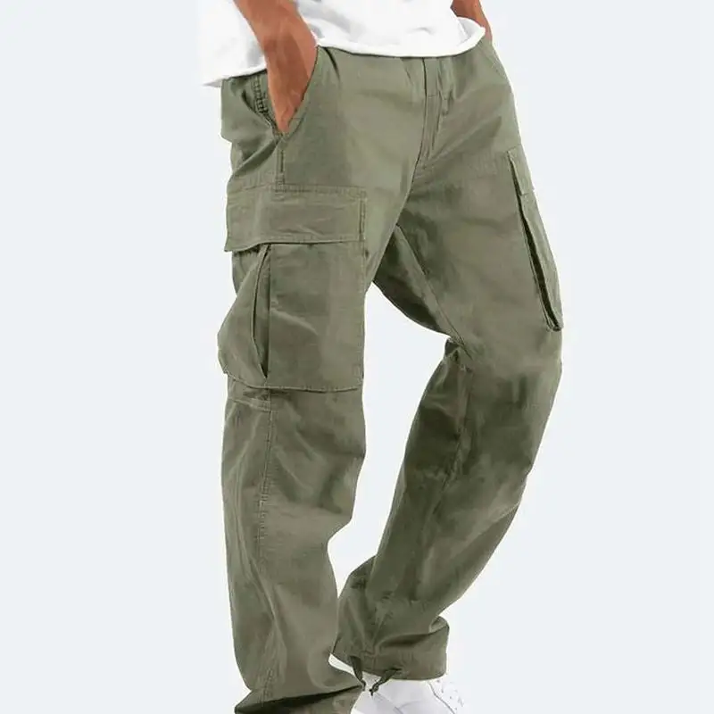 Flexible Stretch Cargo Pants for Men Utility Fit