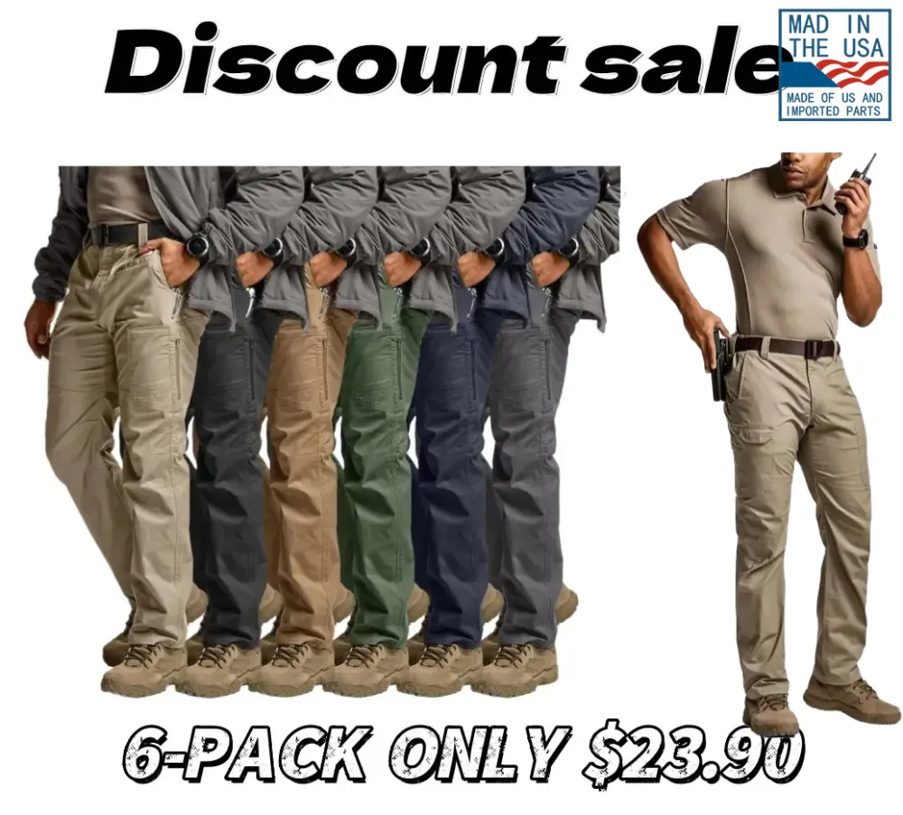 🔥 Limited-Time Offer — 40% OFF! Men’s Utility Flex Cargo Pants | Tactical Comfort. Everyday Strength.