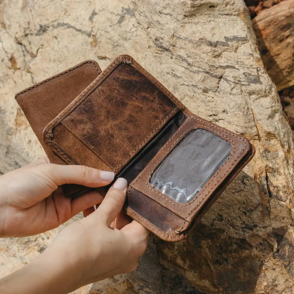 Coin Pocket ID Wallet