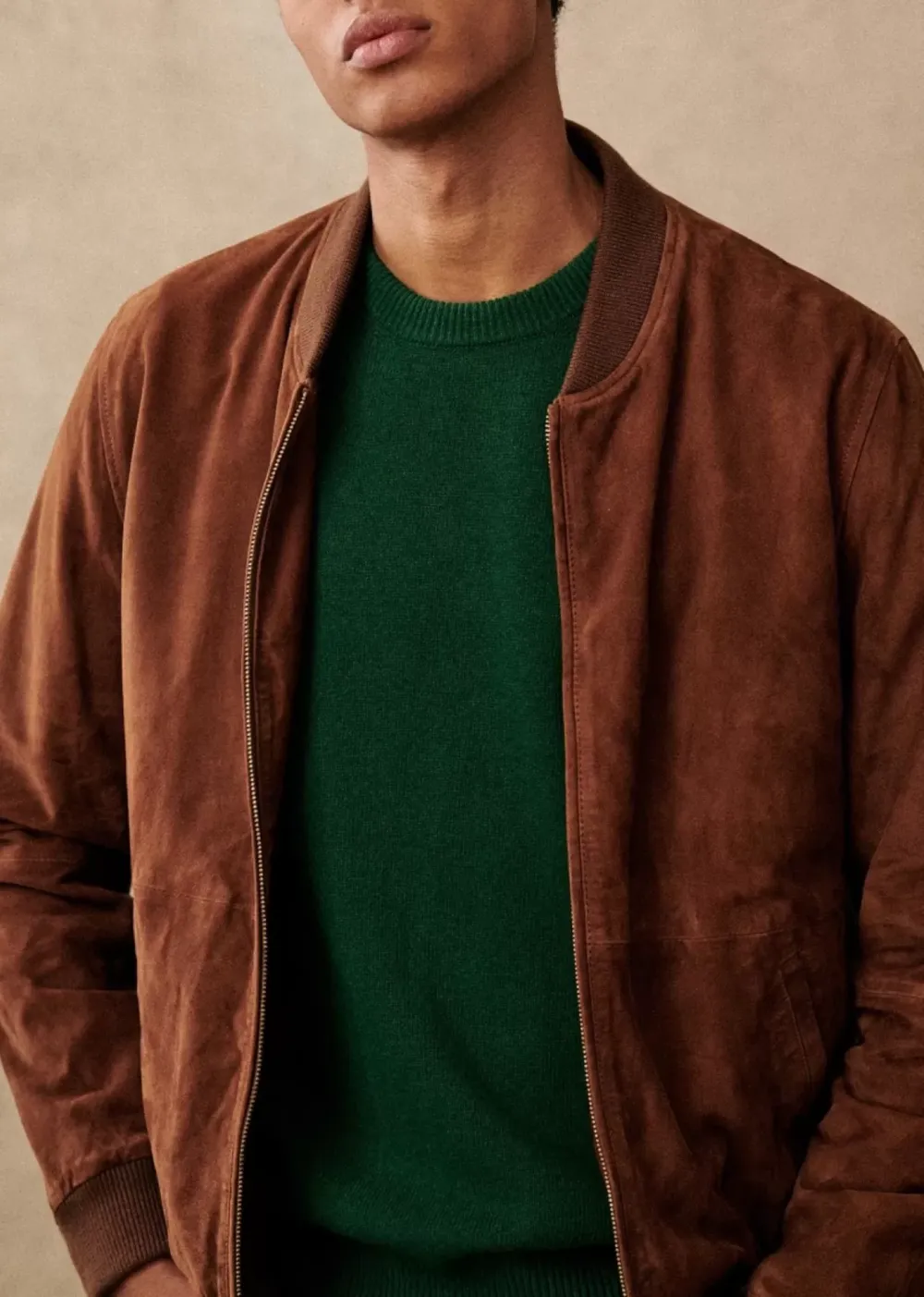 Casual Style Suede Jackets