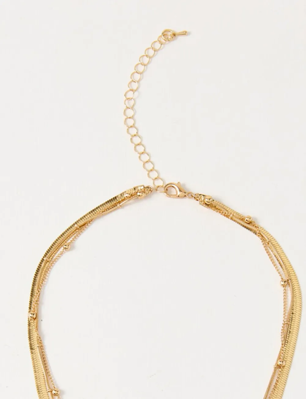 Delicate Geometric Abstract Art Three Initial Earrings