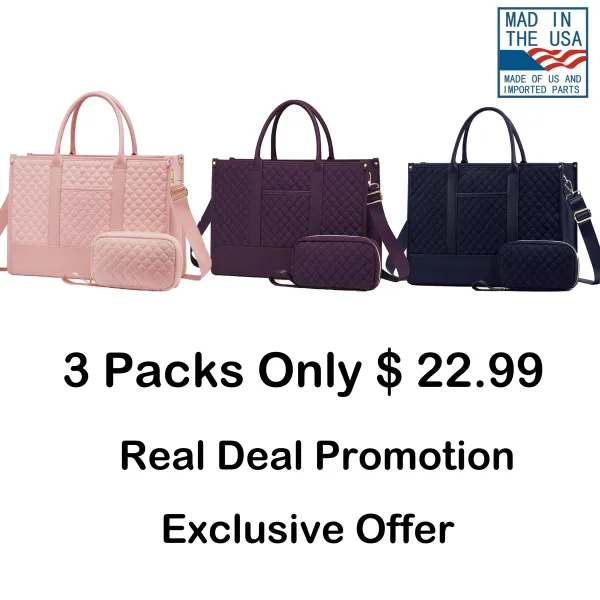 💼 🔥 Limited-Time Offer – 40% OFF! 🔥 Laptop Tote Bag for Women | Smart Style. Superior Function. Designed for the Modern Professional Woman