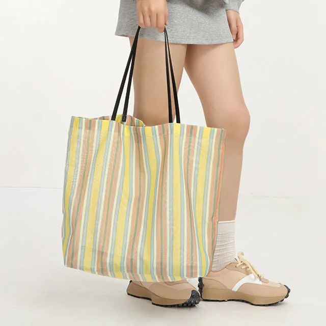 Stylish College Style Tote Bag Large Capacity Handbag