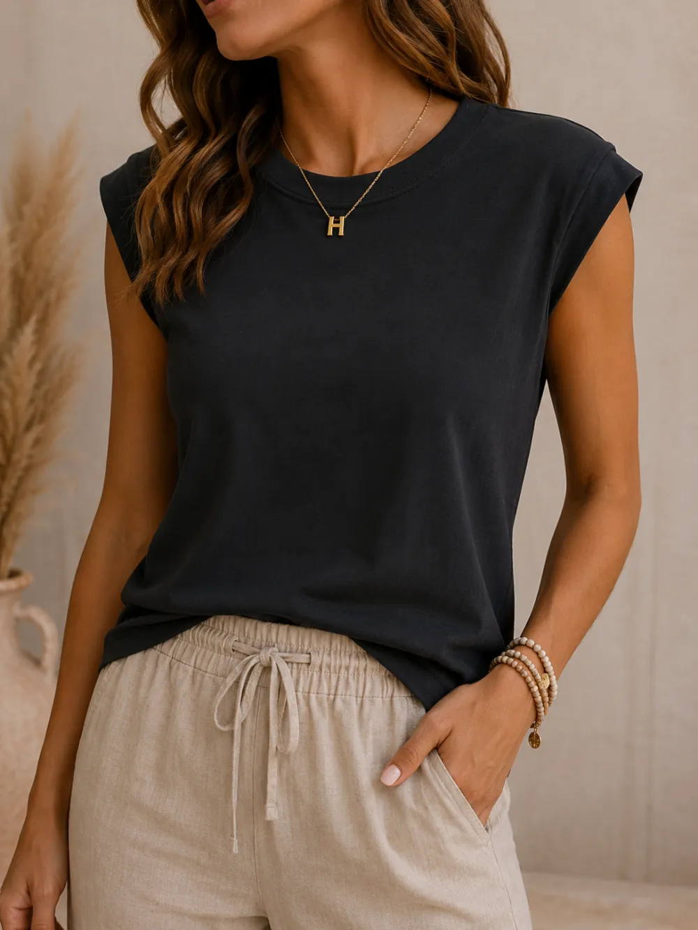 Sleek Everyday Casual Tee
