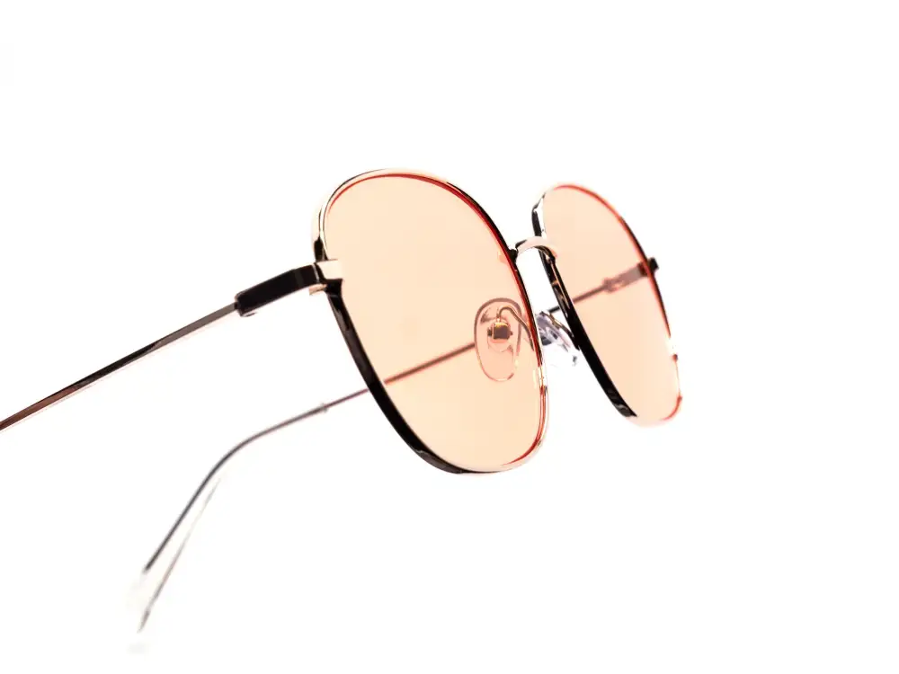 12-Pack Metal Round Assorted Sunglasses