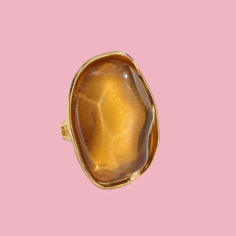 Jelly Bean Accent Ring