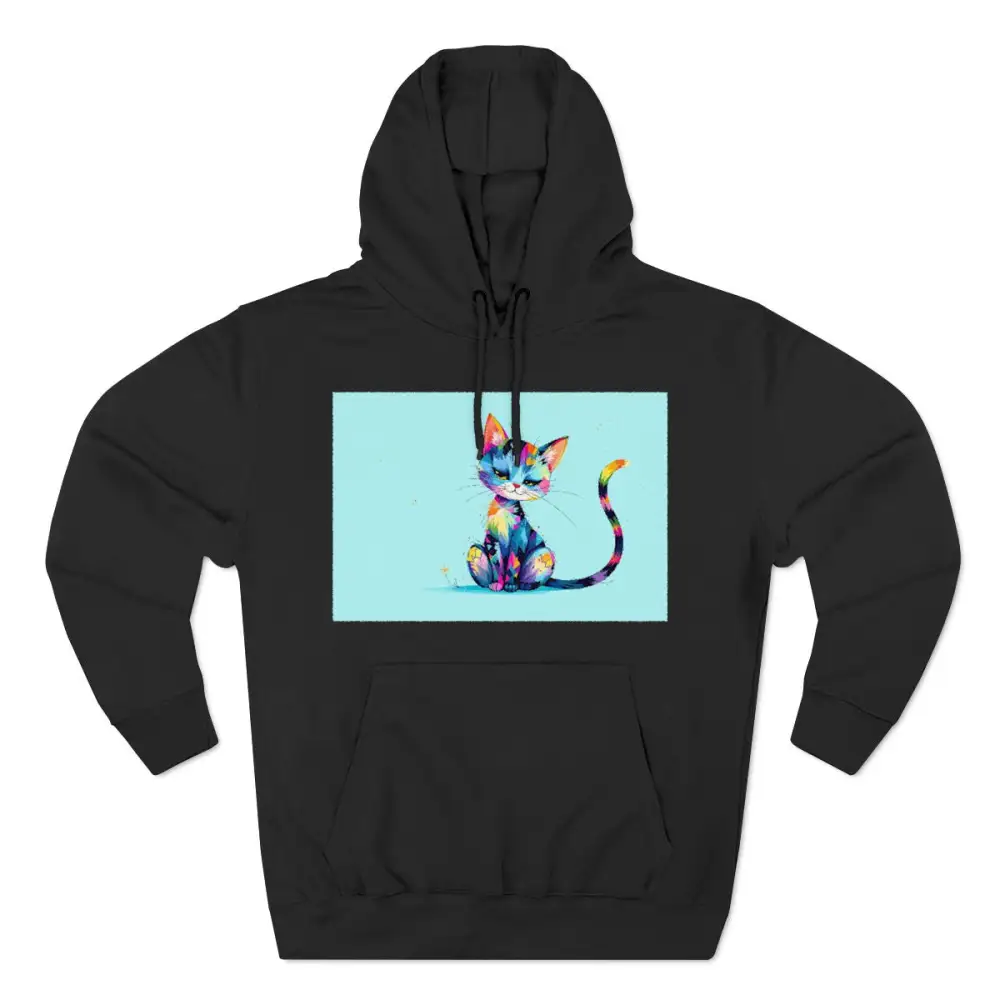 Cat Graphic Hoodie