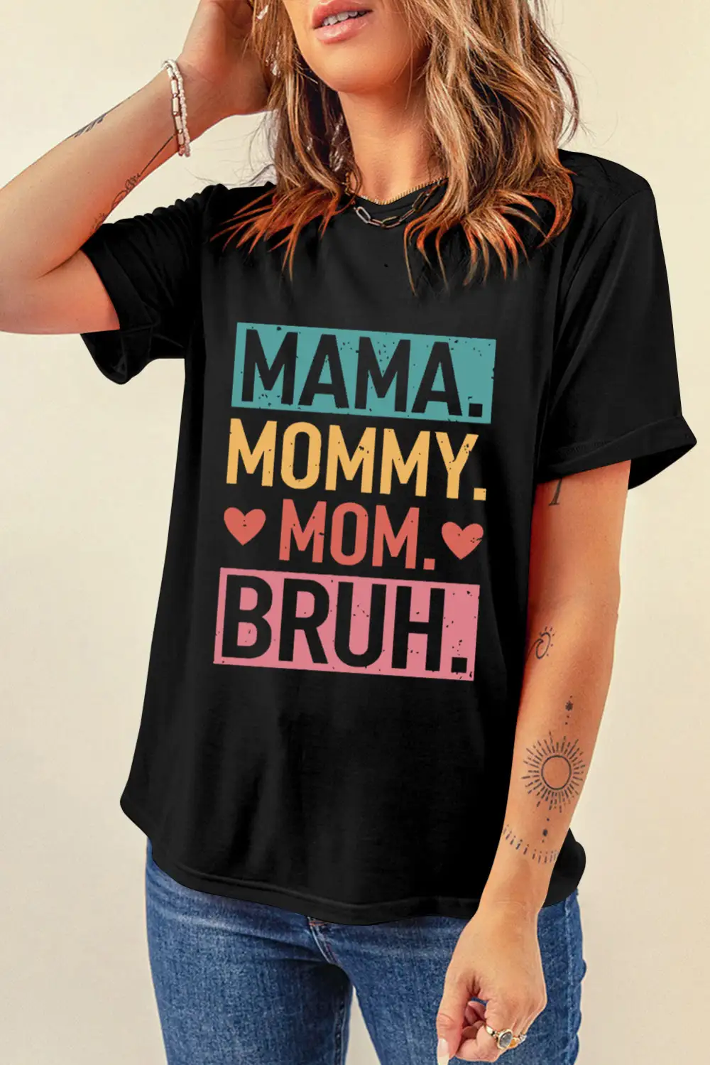 Black Mama Mommy Mom Bruh