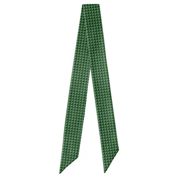 Foxtooth Pattern Hair Scarf