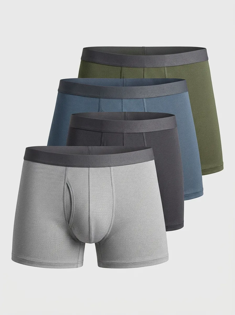 Classic Casual Four Pack Briefs