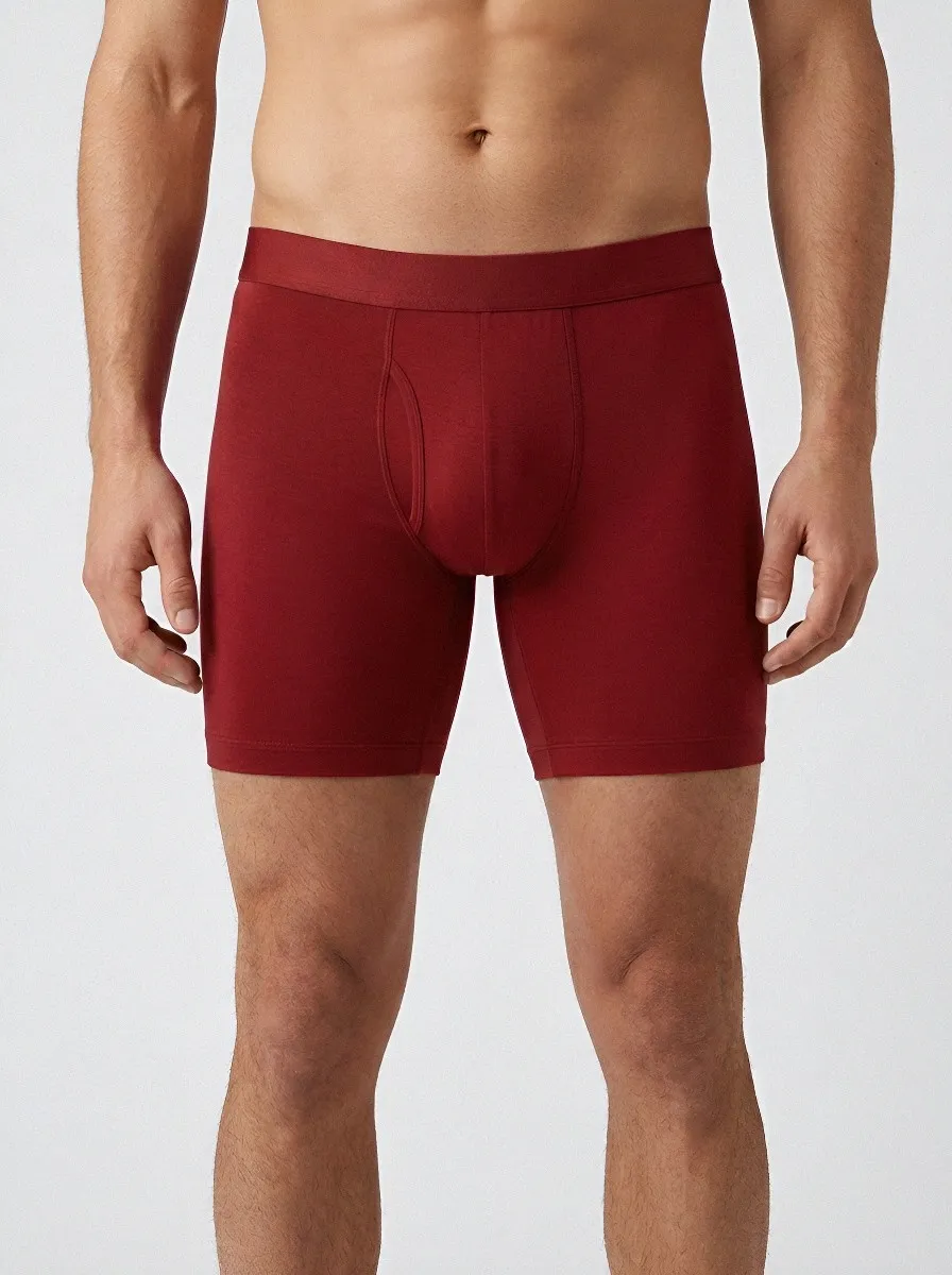 Essential Boxer-Brief Men's Three-Pack Boxer Briefs