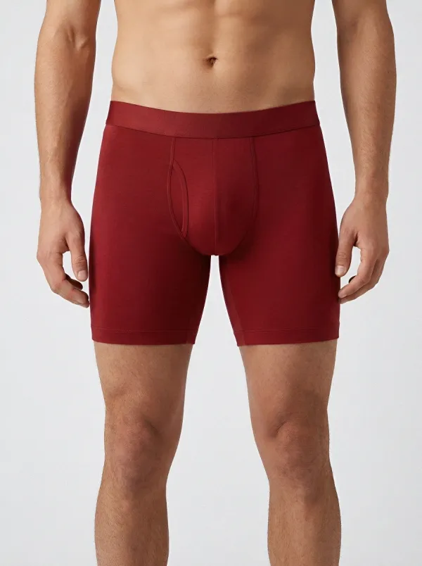 Essential Boxer-Brief Men's Three-Pack Boxer Briefs