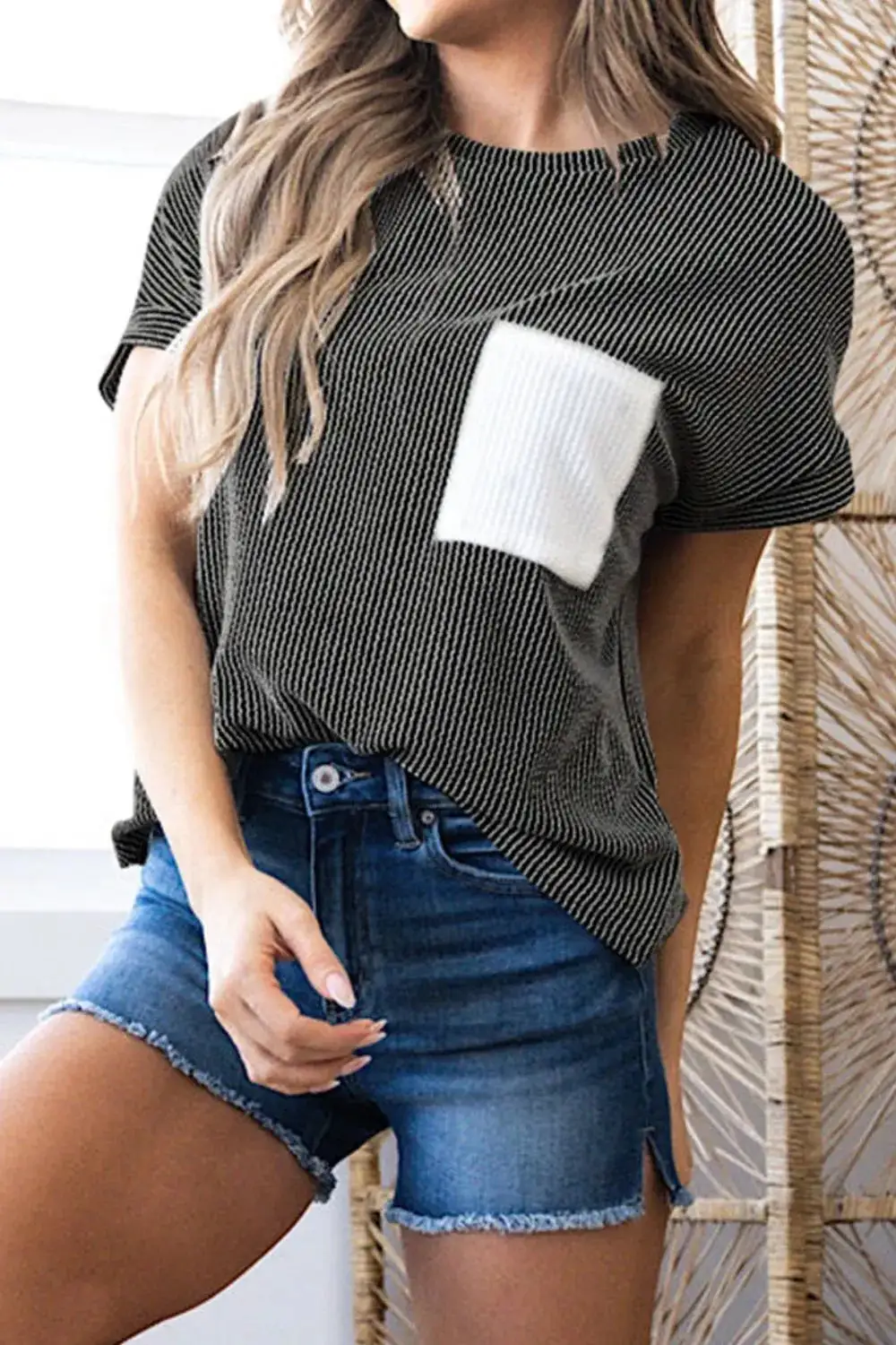 Timeless Round-Neck Short-Sleeve T-Shirt