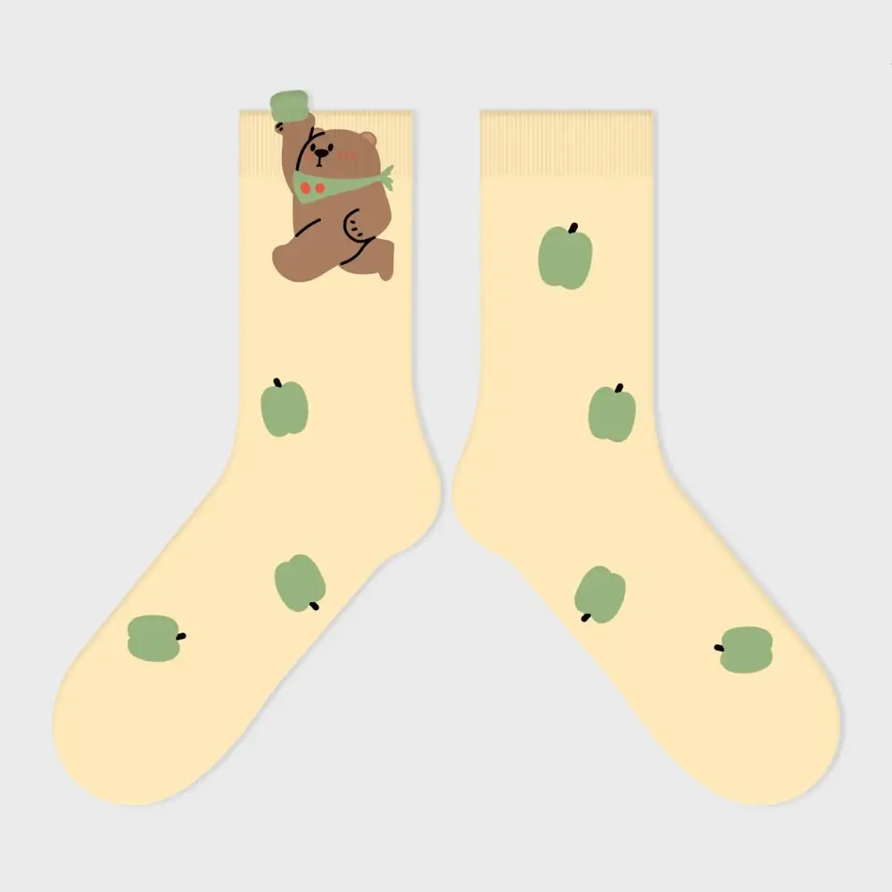 Lazy Dog Loading Crew Socks